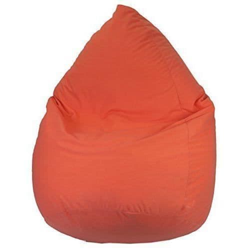 Mikrofiberpuff 120 L - HEUNEC - Orange - Modernt - Vardagsrum - Leksak