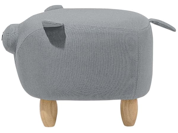 Eläinrahi harmaa PIGGY Lumarko!