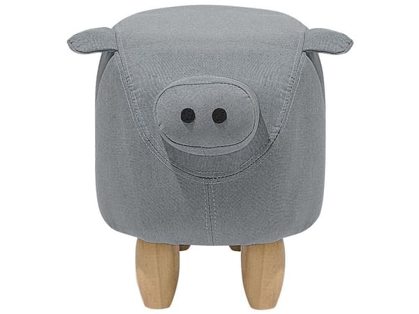 Eläinrahi harmaa PIGGY Lumarko!