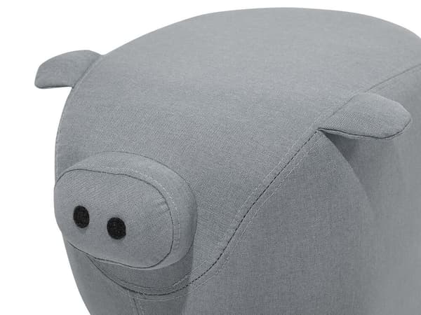 Eläinrahi harmaa PIGGY Lumarko!