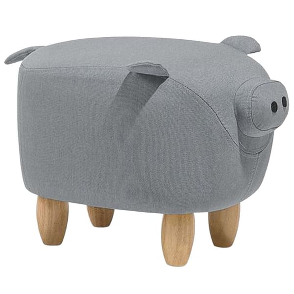 Eläinrahi harmaa PIGGY Lumarko!