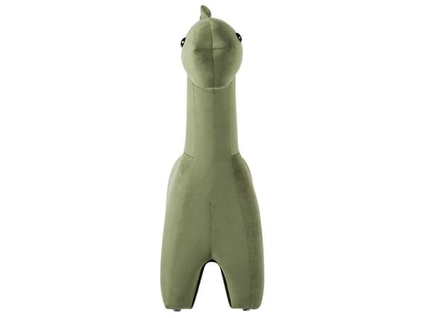 Eläinrahi samettinen vihreä BRONTOSAUR Lumarko!