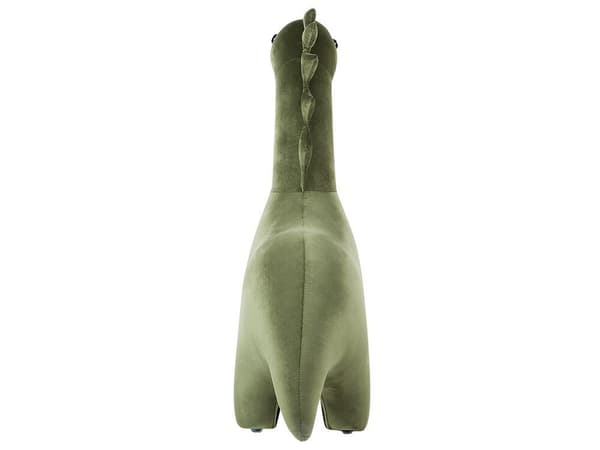 Eläinrahi samettinen vihreä BRONTOSAUR Lumarko!