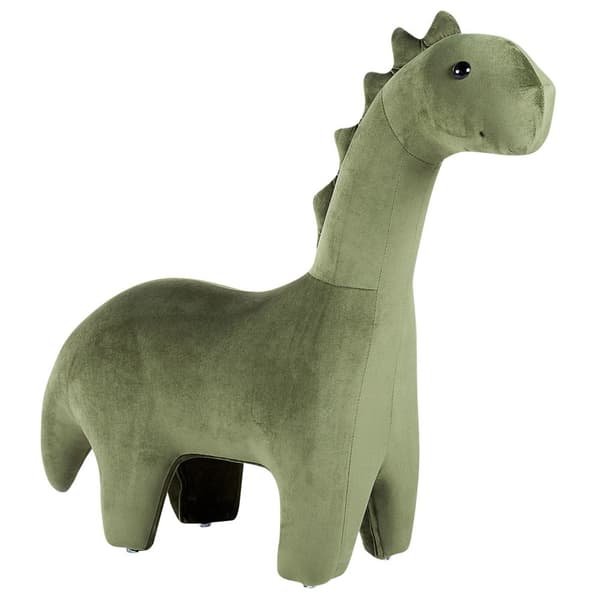 Eläinrahi samettinen vihreä BRONTOSAUR Lumarko!