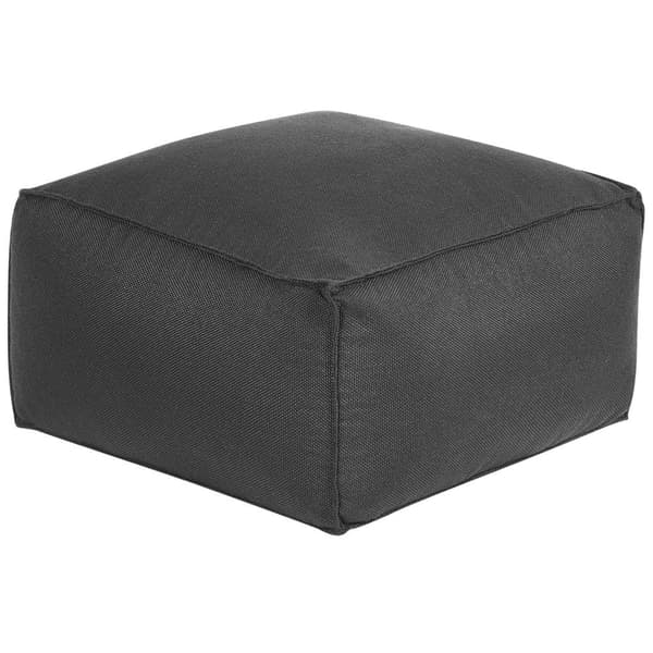 Puf 50 x 50 x 30 cm sort MUKKI Lumarko!