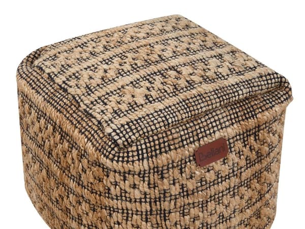 Juuttipussi 40 x 40 cm beige MABULA Lumarko!