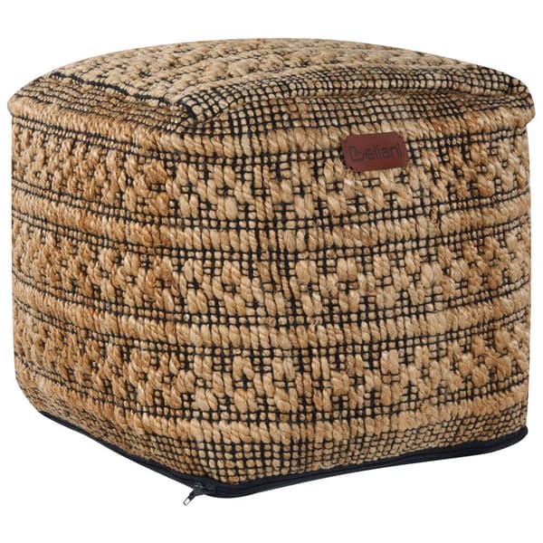 Juuttipussi 40 x 40 cm beige MABULA Lumarko!