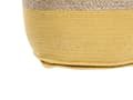 Pikkukuva 9 / 10: Pouf 44 x 44 x 44 cm keltainen KIRAMA Lumarko!