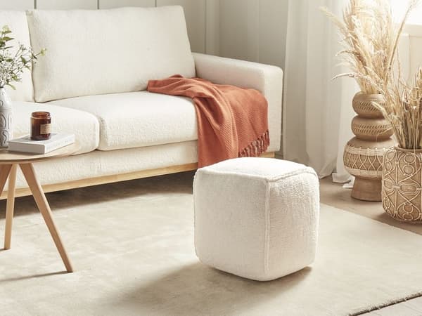 Rahi 40 x 40 x 40 cm vaalea beige ALIPUR Lumarko!