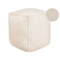 Pikkukuva 1 / 5: Rahi 40 x 40 x 40 cm vaalea beige ALIPUR Lumarko!