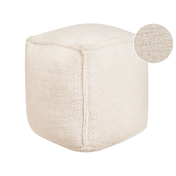 Rahi 40 x 40 x 40 cm vaalea beige ALIPUR Lumarko!