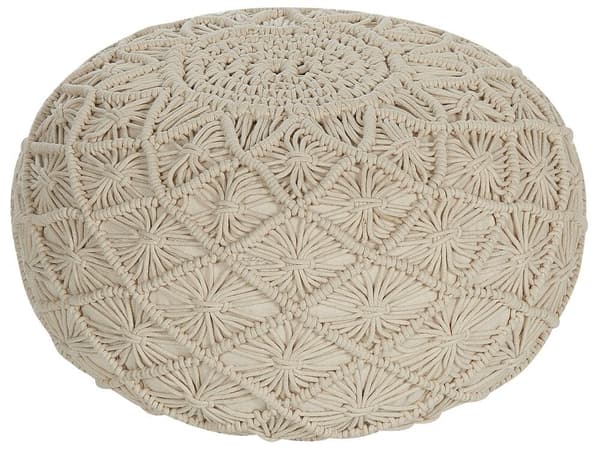 Makramee-rahi 50 cm beige BERKANE Lumarko!