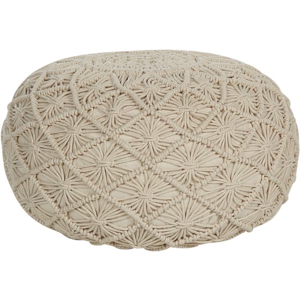 Makramee-rahi 50 cm beige BERKANE Lumarko!