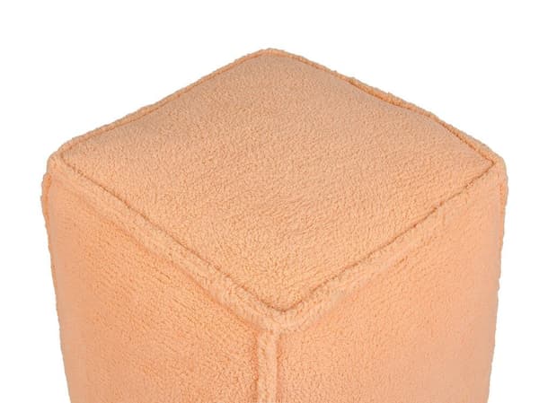 Pouf 40 x 40 x 40 cm oranssi ALIPUR Lumarko!