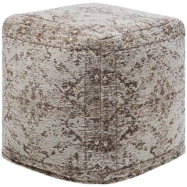 Rahi 42 x 42 x 42 cm ruskeanharmaa MEERUT Lumarko!