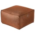 Miniatyrbillede 1 af 8: Puf 50 x 50 x 30 cm brun MUKKI Lumarko!