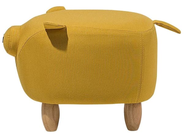 Eläinrahi keltainen PIGGY Lumarko!