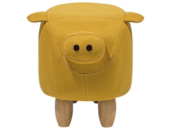 Eläinrahi keltainen PIGGY Lumarko!