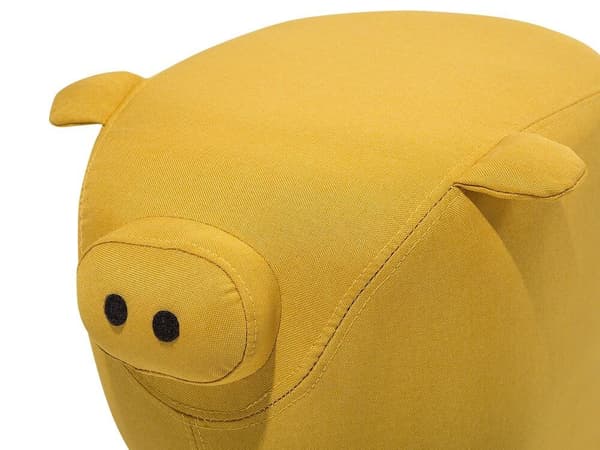 Eläinrahi keltainen PIGGY Lumarko!