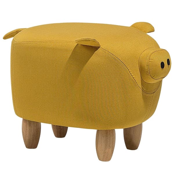Eläinrahi keltainen PIGGY Lumarko!