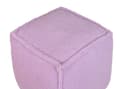 Pikkukuva 3 / 6: Pouf 40 x 40 x 40 cm violetti ALIPUR Lumarko!