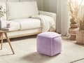 Pikkukuva 2 / 6: Pouf 40 x 40 x 40 cm violetti ALIPUR Lumarko!
