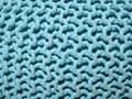 Miniatyrbild 5 av 7: Sittpuff 40 x 25 cm ljusblå CONRAD Lumarko!
