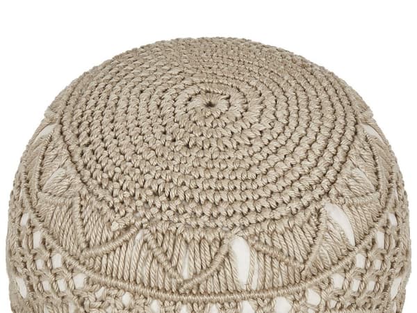 Trädgårdspuff 50 beige AADHI Lumarko!