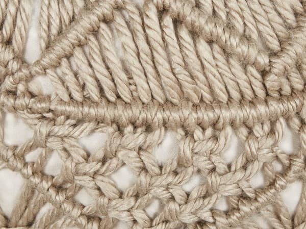 Trädgårdspuff 50 beige AADHI Lumarko!