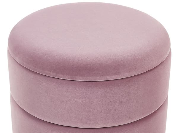 Rahi säilytystilalla 37 cm vaaleanpunainen ELGIN Lumarko!