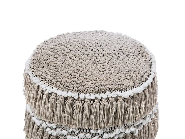 Sittpuff 44 cm beige NOIDA Lumarko!