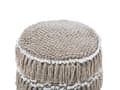 Miniatyrbild 4 av 8: Sittpuff 44 cm beige NOIDA Lumarko!