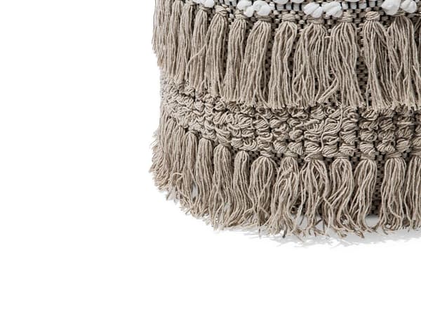Sittpuff 44 cm beige NOIDA Lumarko!