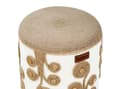 Pikkukuva 3 / 5: Juuttirahi 40 cm valkoinen/beige DIMAN Lumarko!