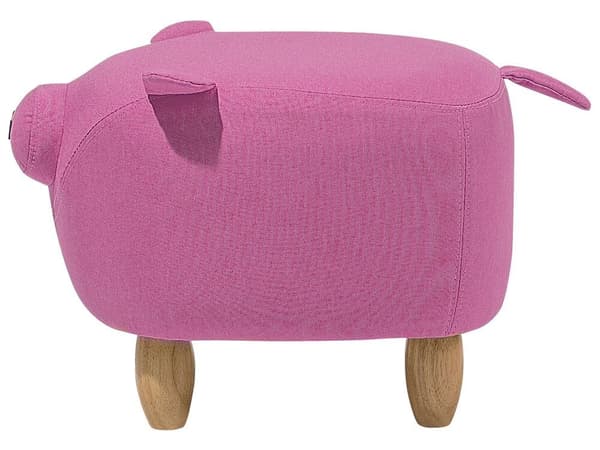 Vaaleanpunainen PIGGY-eläinrahi Lumarko!