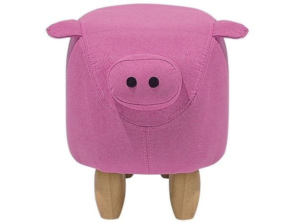 Vaaleanpunainen PIGGY-eläinrahi Lumarko!