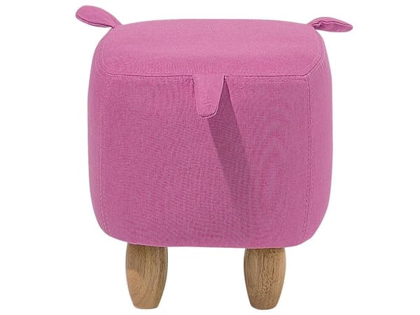 Vaaleanpunainen PIGGY-eläinrahi Lumarko!