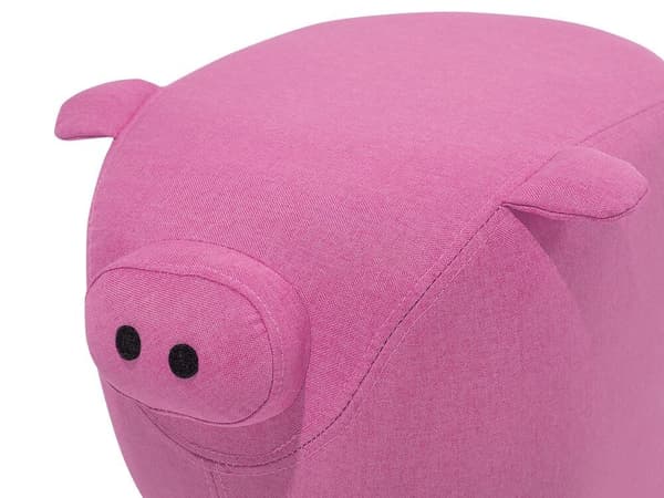 Vaaleanpunainen PIGGY-eläinrahi Lumarko!