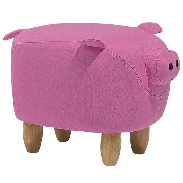 Vaaleanpunainen PIGGY-eläinrahi Lumarko!