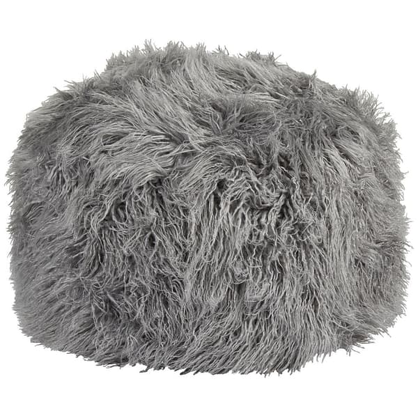 Pälspuff 50 cm grå TUKKI Lumarko!