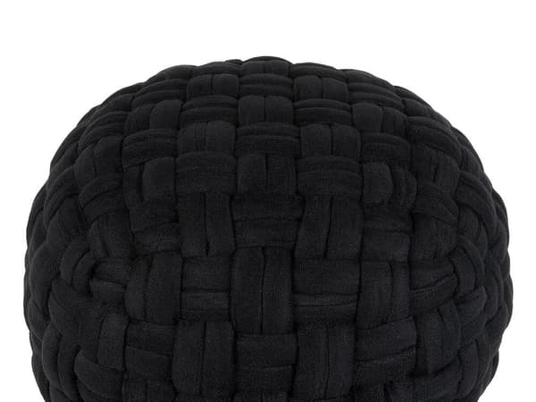 Samettinen rahi 45 x 35 cm musta HOPA Lumarko!