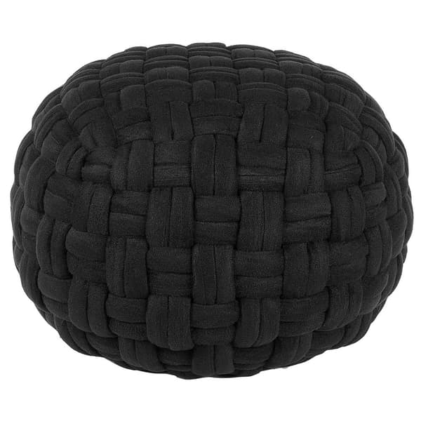 Samettinen rahi 45 x 35 cm musta HOPA Lumarko!