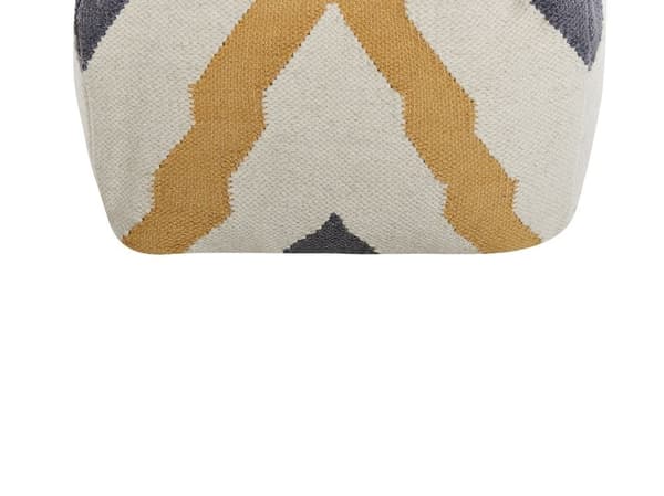 Villarahi 56 x 56 x 32 cm beige-keltainen ZEUGMA Lumarko!