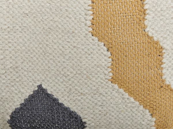 Villarahi 56 x 56 x 32 cm beige-keltainen ZEUGMA Lumarko!