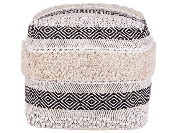 Pouf 50 x 50 x 50 cm kerma KANAM Lumarko!