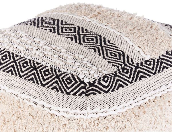 Pouf 50 x 50 x 50 cm kerma KANAM Lumarko!