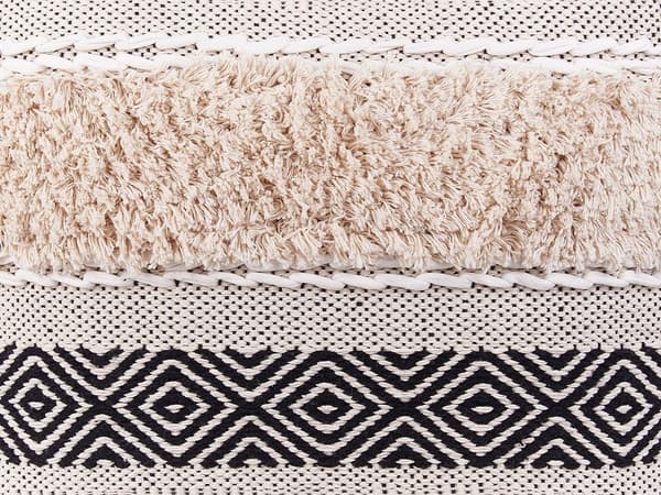 Pouf 50 x 50 x 50 cm kerma KANAM Lumarko!