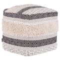 Pikkukuva 1 / 8: Pouf 50 x 50 x 50 cm kerma KANAM Lumarko!
