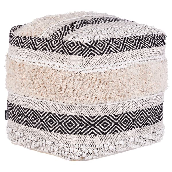 Pouf 50 x 50 x 50 cm kerma KANAM Lumarko!