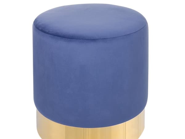 Samettinen rahi 39 cm sininen SOPHIA Lumarko!